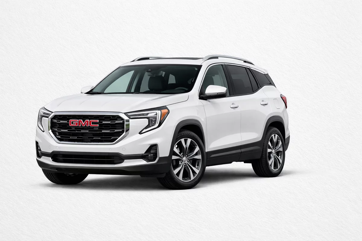 New 2026 GMC Terrain