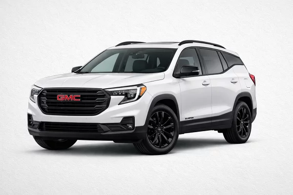 New 2026 GMC Terrain Image