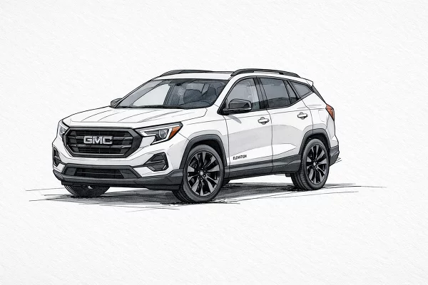 New 2026 GMC Terrain Image