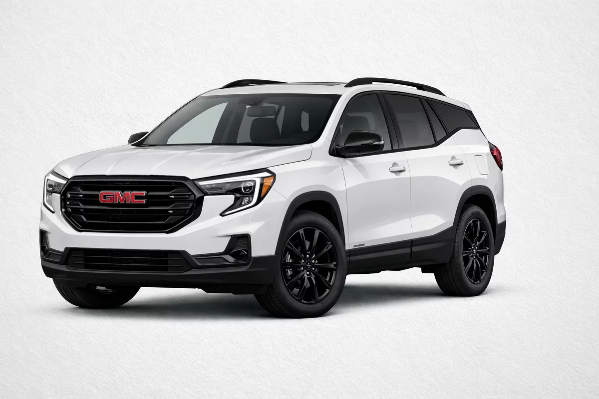 New 2026 GMC Terrain