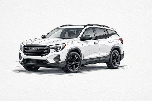 New 2026 GMC Terrain Image
