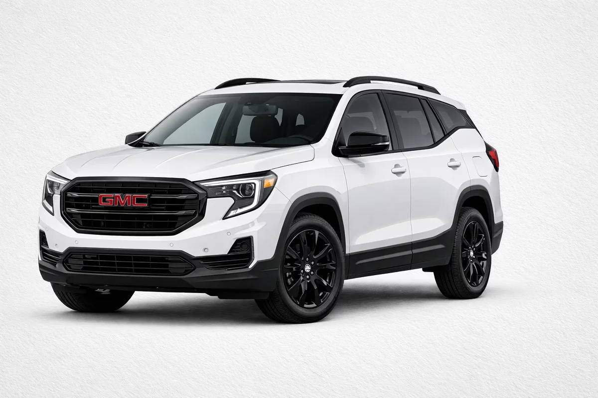 New 2026 GMC Terrain