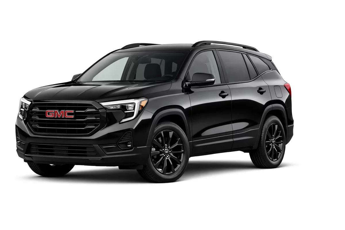 New 2026 GMC Terrain