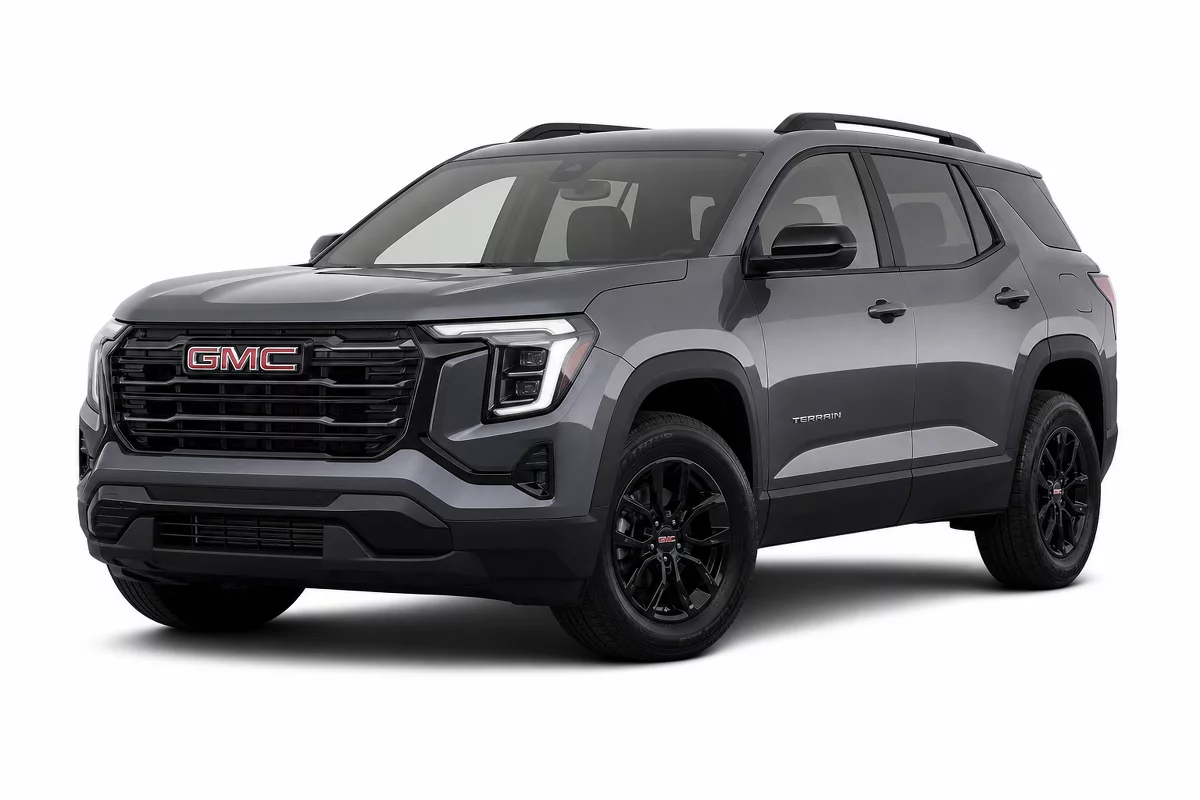 New 2027 GMC Terrain