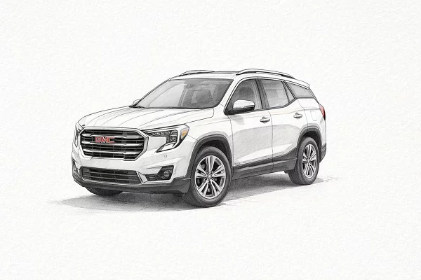 Used 2024 GMC Terrain Image