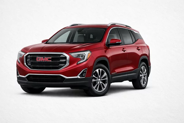 Used 2021 GMC Terrain Image
