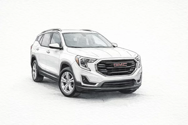 Used 2022 GMC Terrain Image
