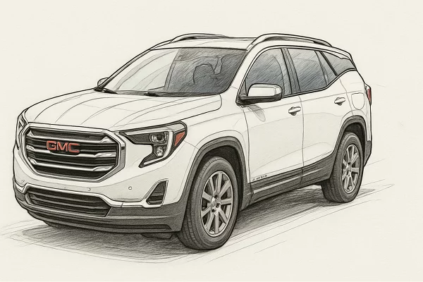 Used 2022 GMC Terrain Image