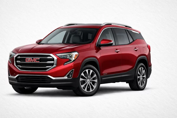 Used 2021 GMC Terrain Image