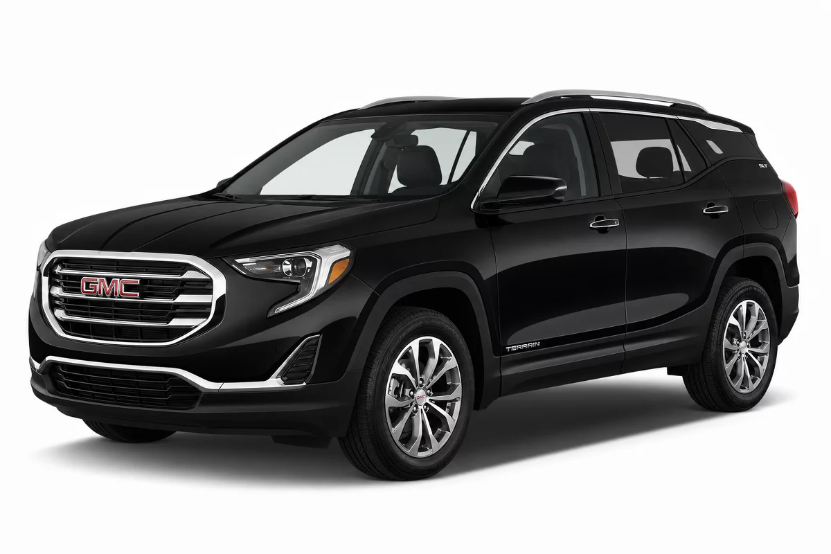 New 2020 GMC Terrain