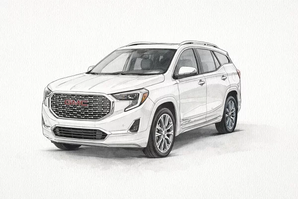 Used 2022 GMC Terrain Image