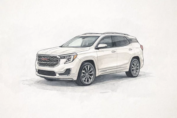 New 2022 GMC Terrain Image