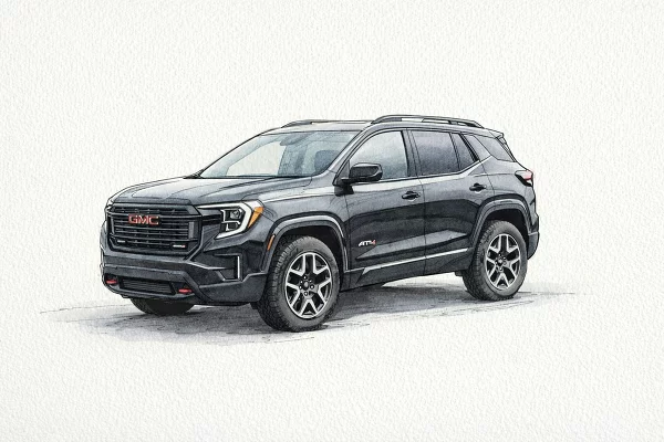 New 2026 GMC Terrain
