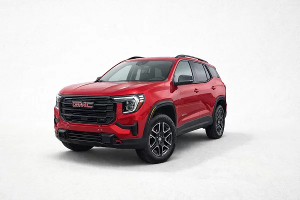 New 2026 GMC Terrain Image
