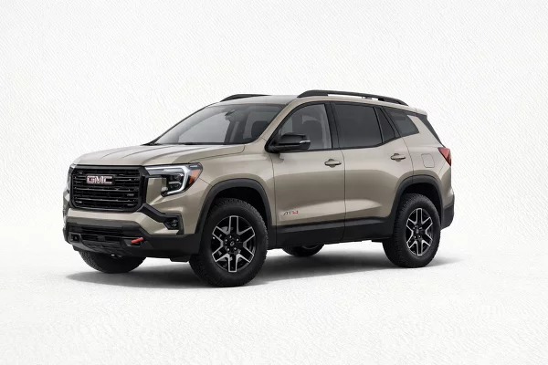 New 2026 GMC Terrain Image