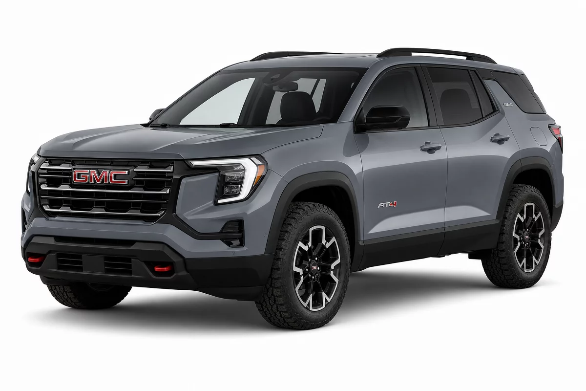 New 2027 GMC Terrain