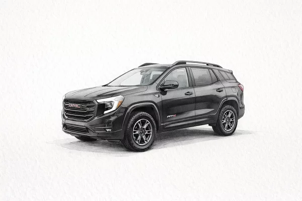 New 2026 GMC Terrain