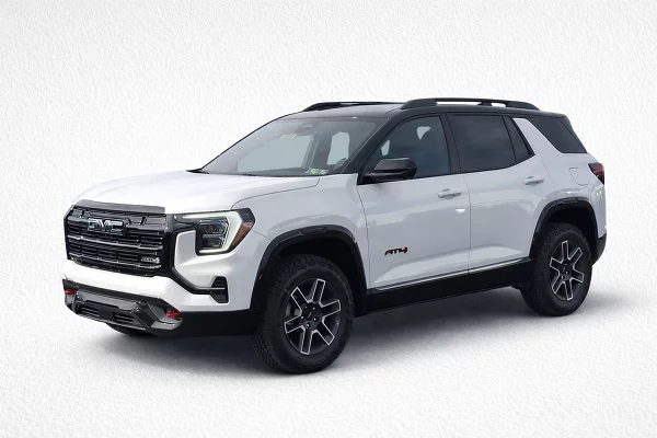 New 2026 GMC Terrain Image
