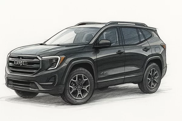 New 2026 GMC Terrain Image