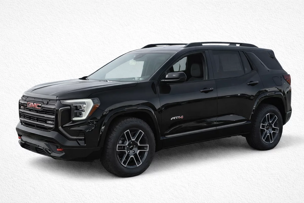 New 2026 GMC Terrain