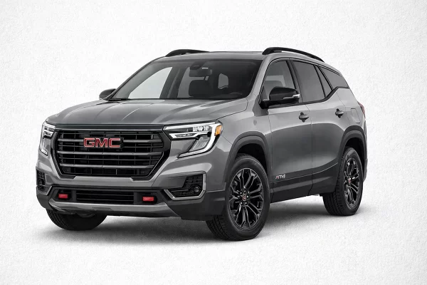 New 2026 GMC Terrain Image