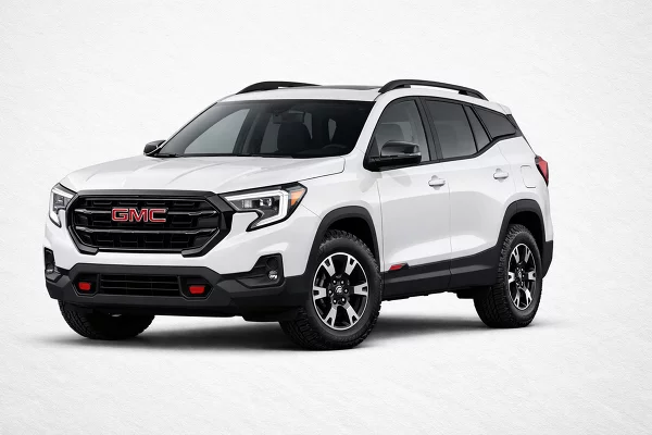 New 2026 GMC Terrain Image