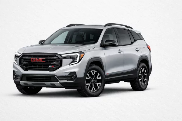 New 2026 GMC Terrain Image