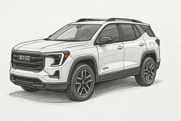 New 2026 GMC Terrain Image