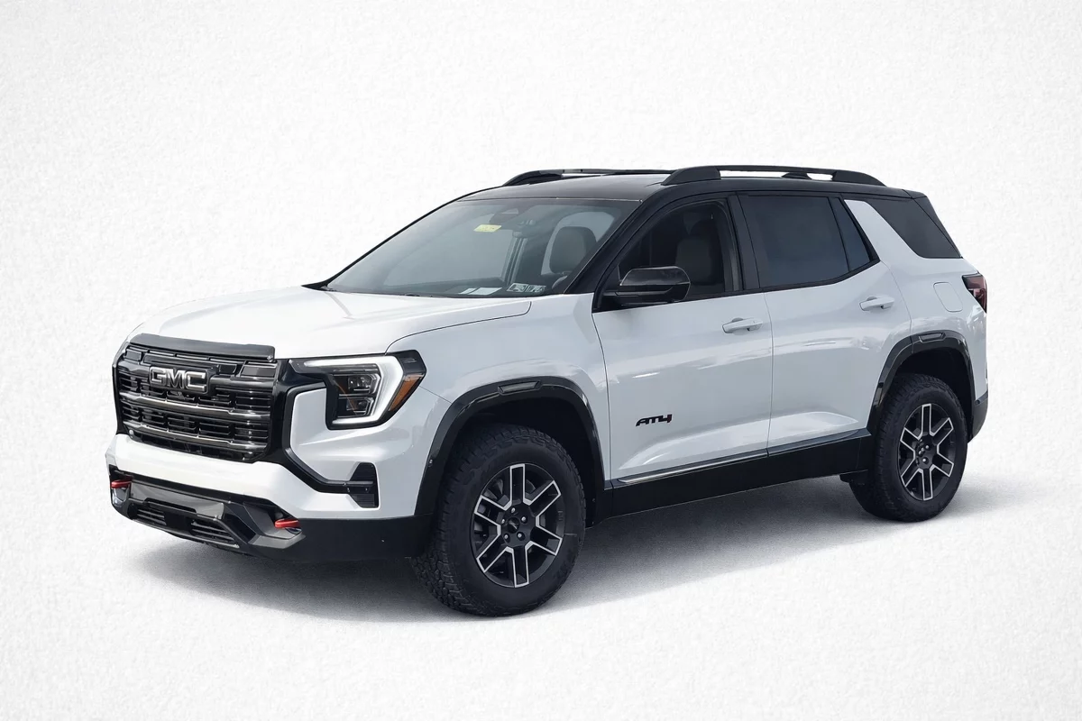 New 2026 GMC Terrain