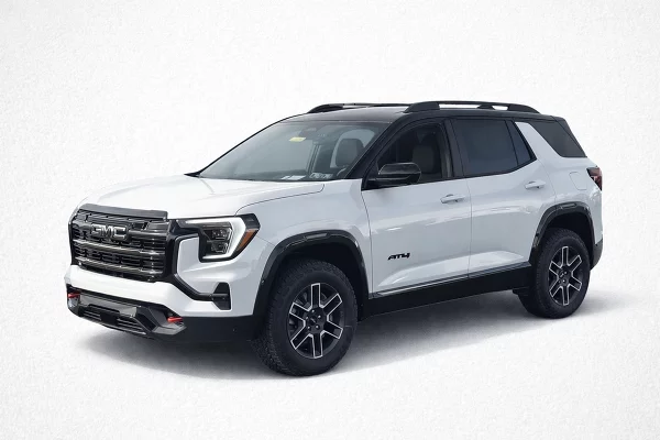 New 2026 GMC Terrain Image