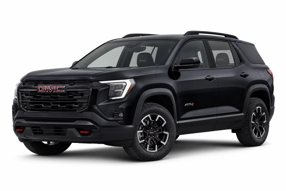 New 2027 GMC Terrain