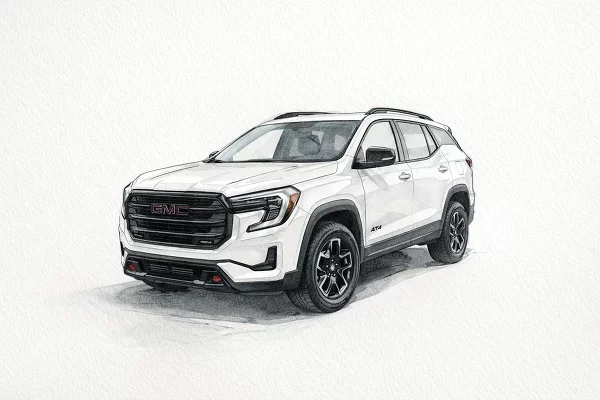 New 2026 GMC Terrain