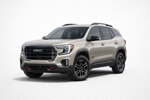 New 2026 GMC Terrain Image