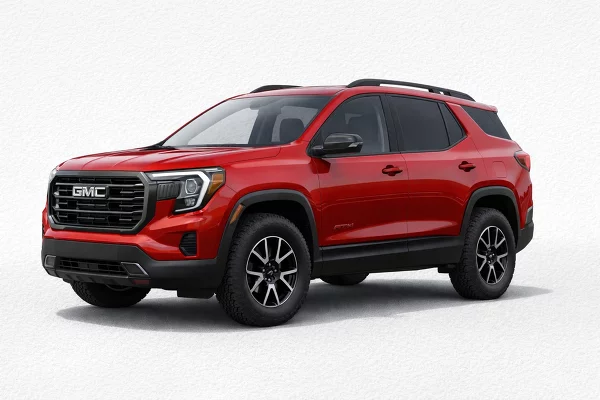 New 2026 GMC Terrain Image