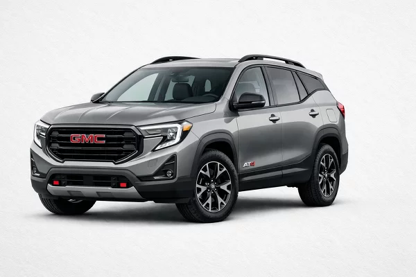 New 2026 GMC Terrain Image