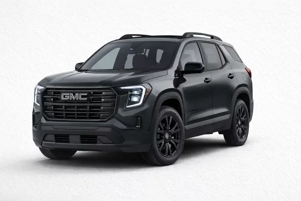New 2026 GMC Terrain Image