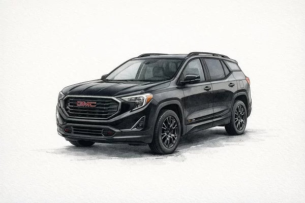 Used 2022 GMC Terrain Image