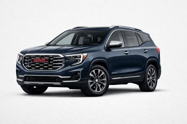 New 2026 GMC Terrain Image