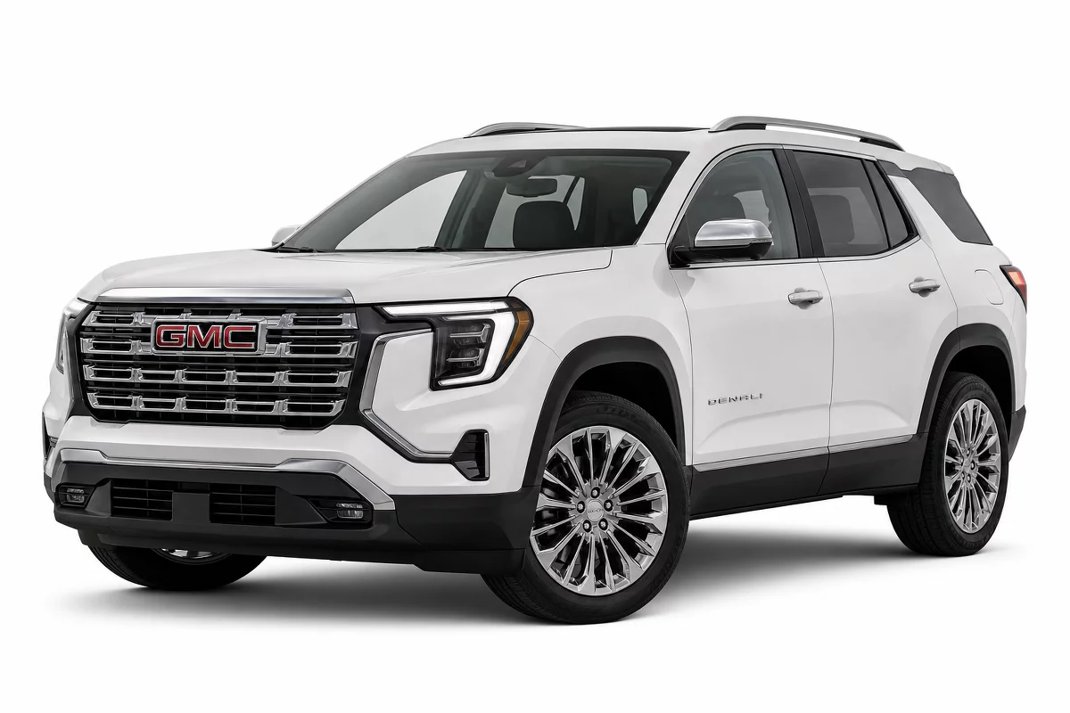 New 2026 GMC Terrain