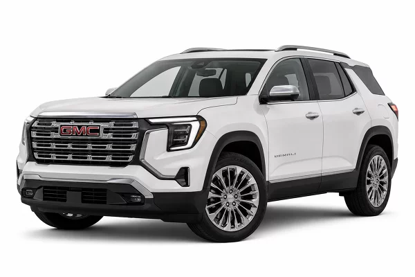 New 2026 GMC Terrain Image