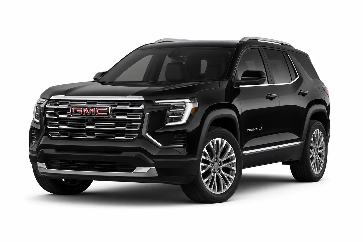New 2026 GMC Terrain