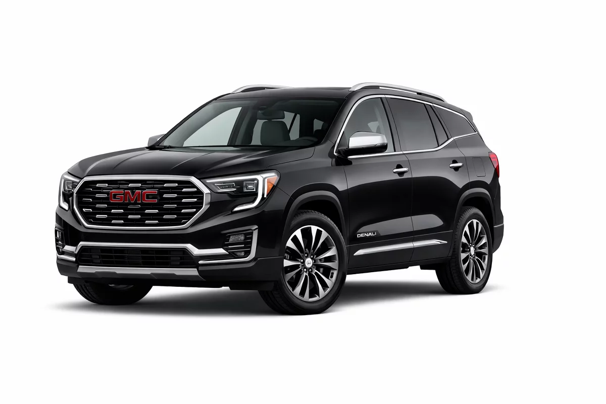 New 2026 GMC Terrain