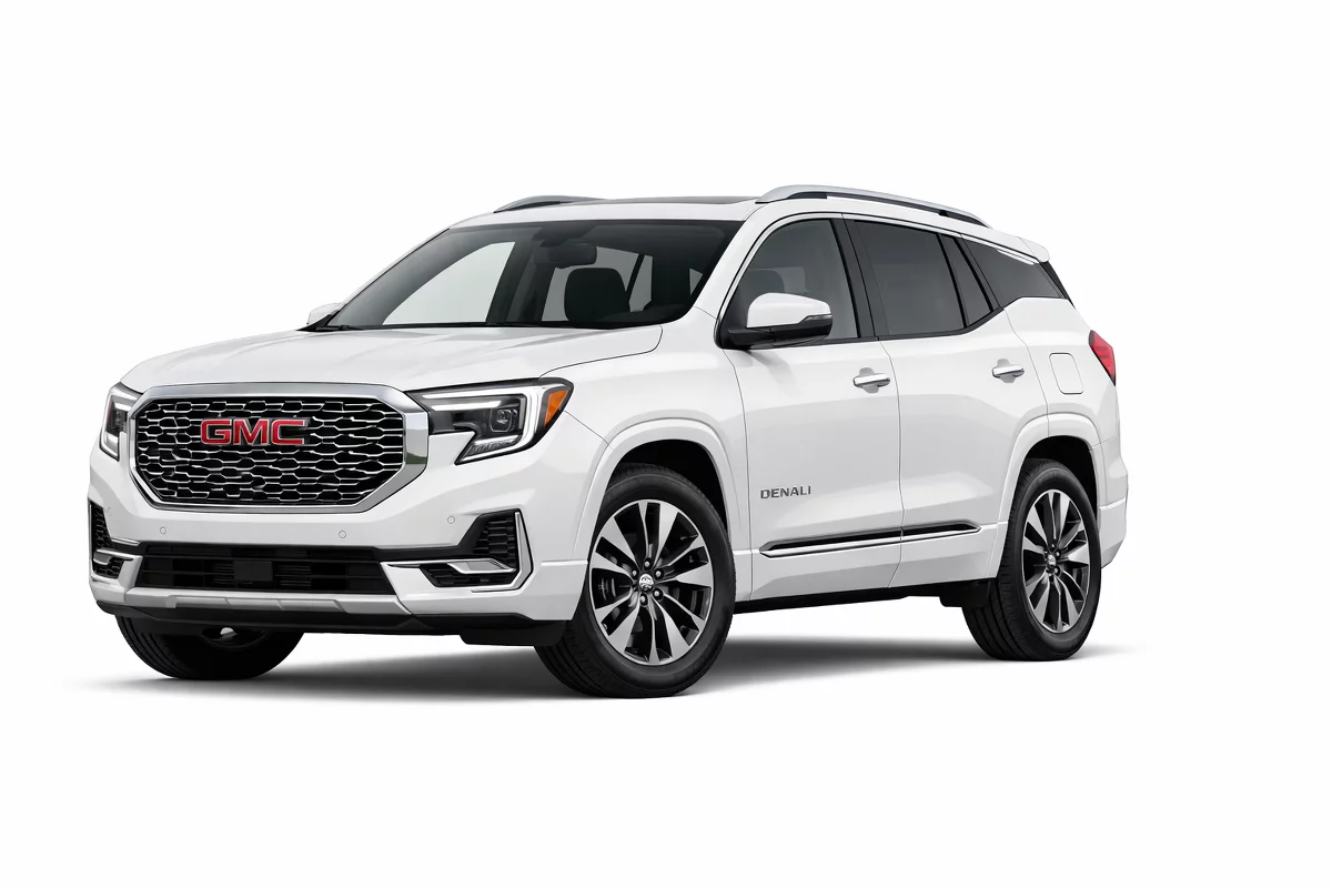 New 2026 GMC Terrain