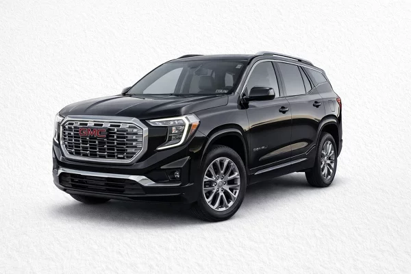 New 2026 GMC Terrain Image