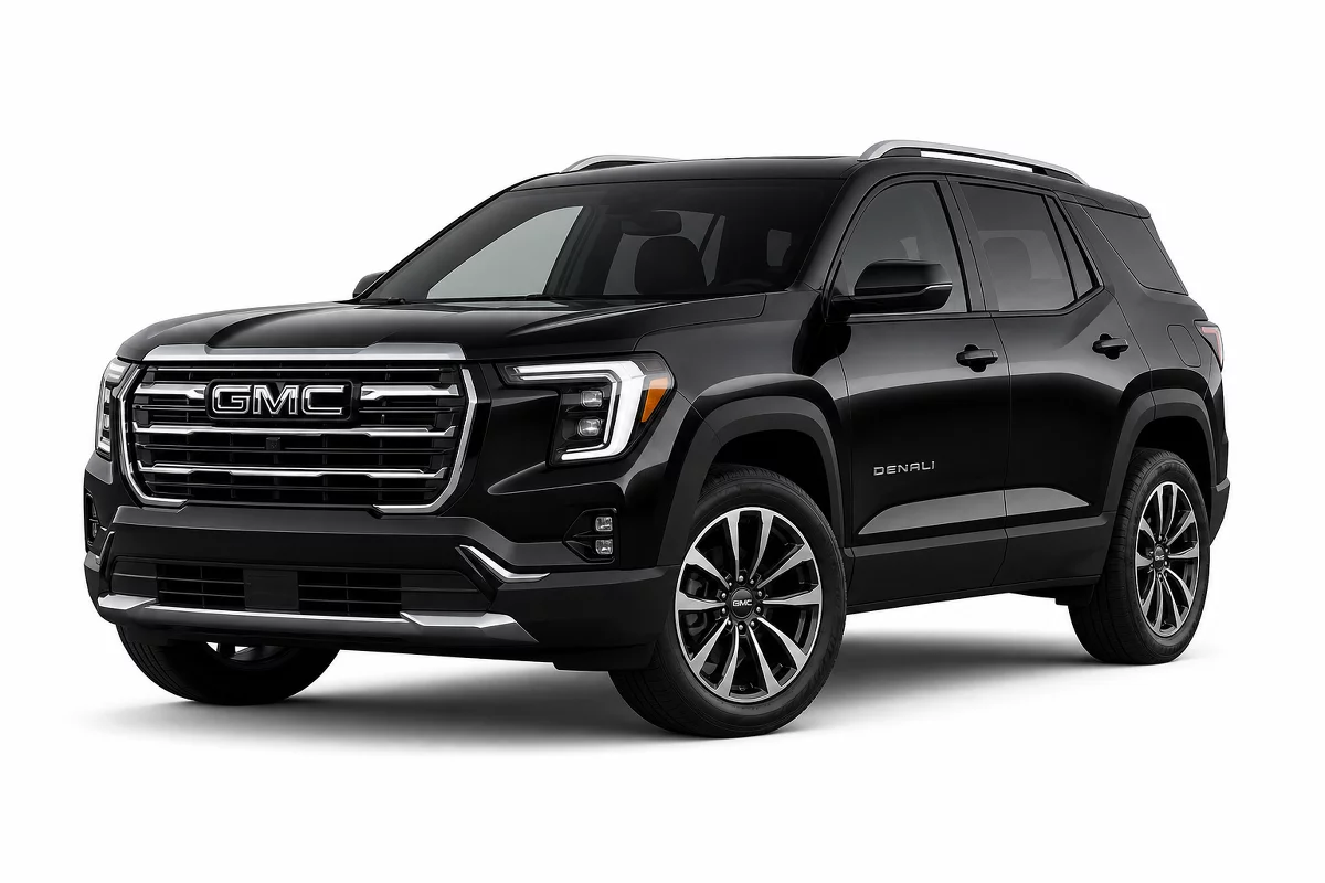 New 2026 GMC Terrain