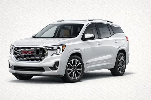 New 2026 GMC Terrain Image