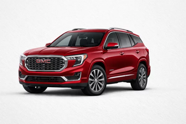 New 2026 GMC Terrain Image