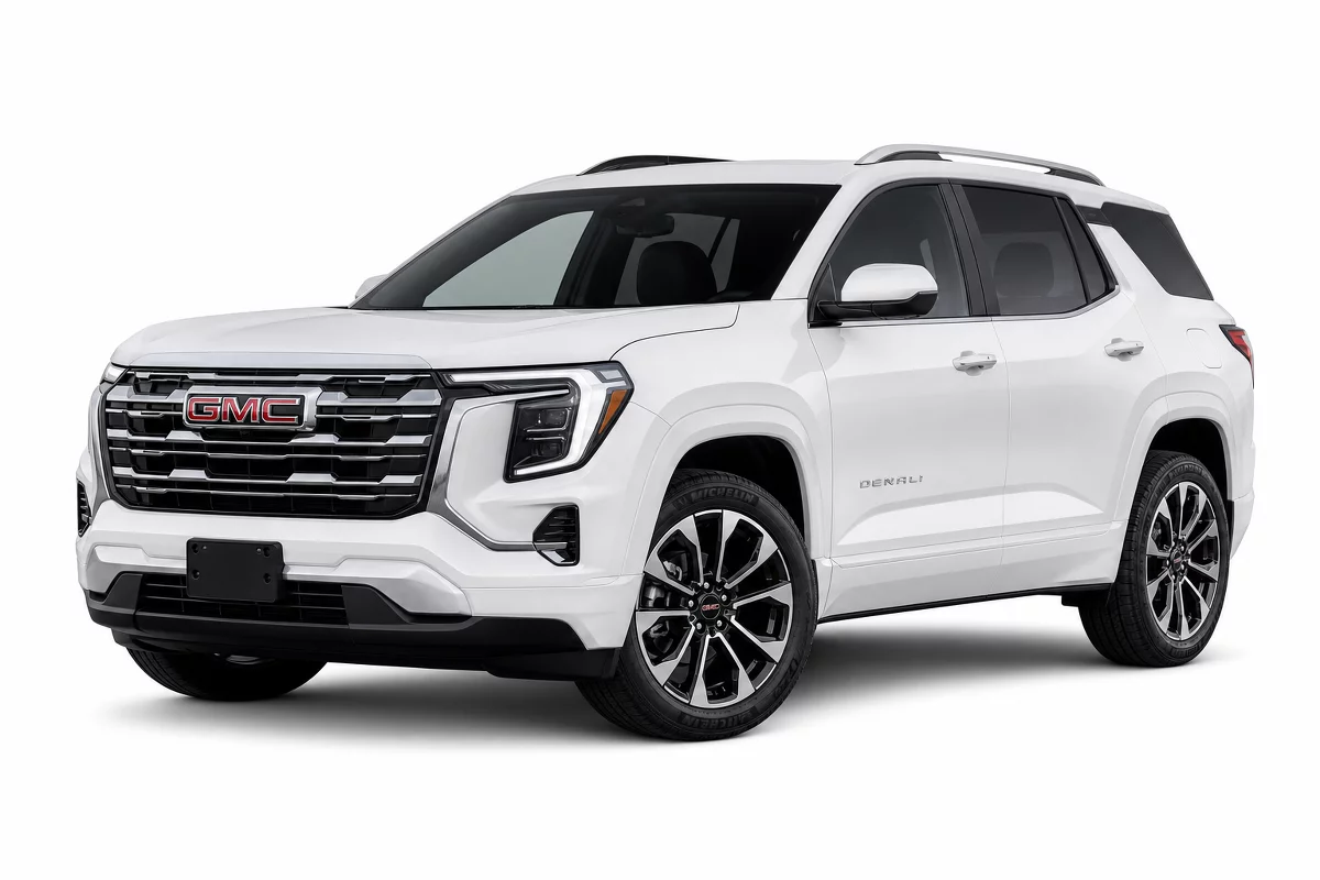 New 2026 GMC Terrain