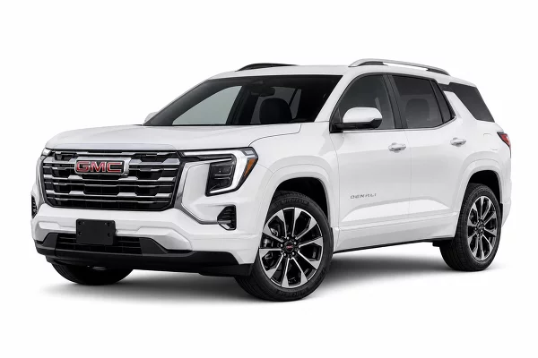 New 2026 GMC Terrain Image
