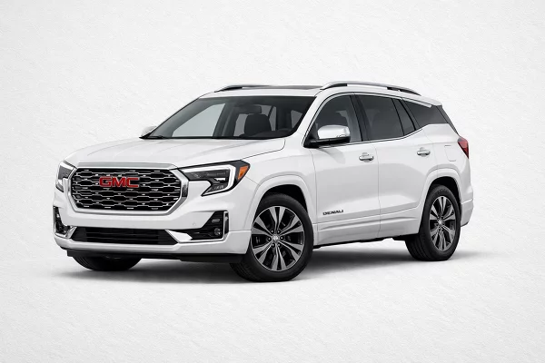 New 2026 GMC Terrain Image